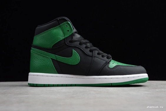 Pine Green Jordan Black High Retro 1 555088-030  555088-030 1222